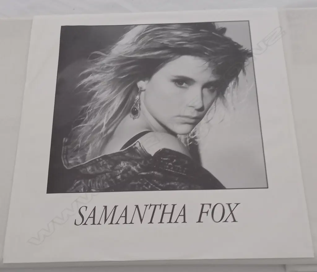 Samantha Fox, Samantha Fox Image 1++